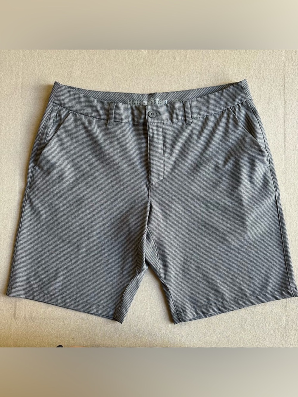 Hang Ten Men’s Grey Hybrid Short